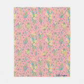 Flores de Cereza Fleecedecke (Vorderseite)