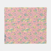 Flores de Cereza Fleecedecke (Vorderseite (Horizontal))