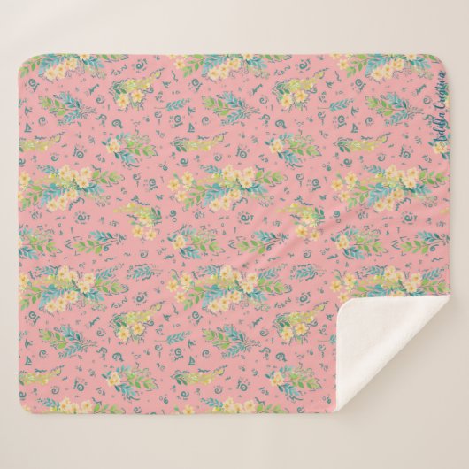 Flores de Cereza Sherpadecke (Vorderseite (Horizontal))