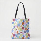 Flores de colores tasche (Vorderseite)