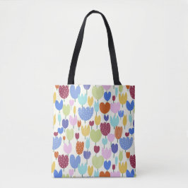 Flores de colores tasche