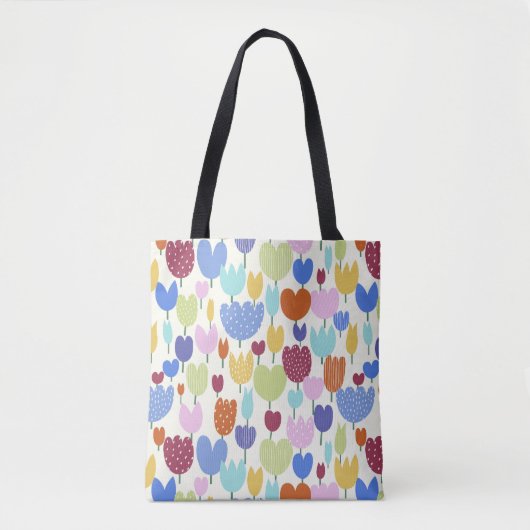 Flores de colores tasche (Vorderseite)