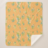 "Flores de Durazno" Sherpadecke (Vorderseite)