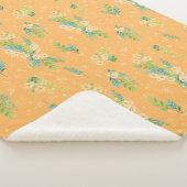 "Flores de Durazno" Sherpadecke (3/4)