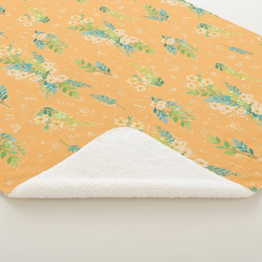 "Flores de Durazno" Sherpadecke (3/4)