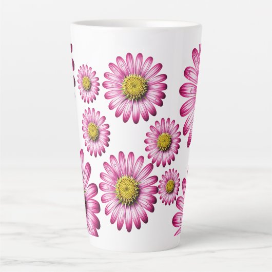 Flores de Gérbera Milchtasse (Vorderseite)