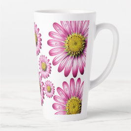 Flores de Gérbera Milchtasse