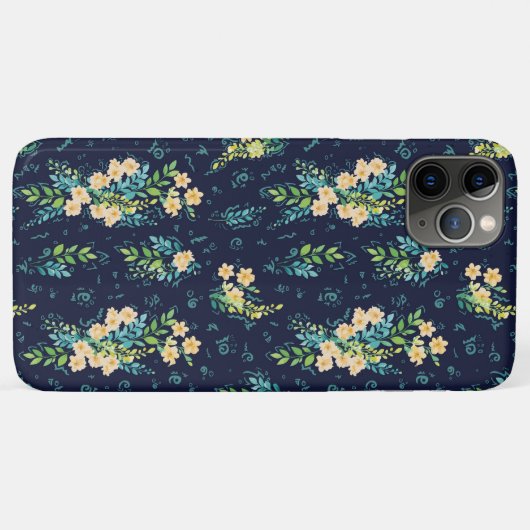 "Flores de Luna" Case-Mate iPhone Hülle (Rückseite (Horizontal))