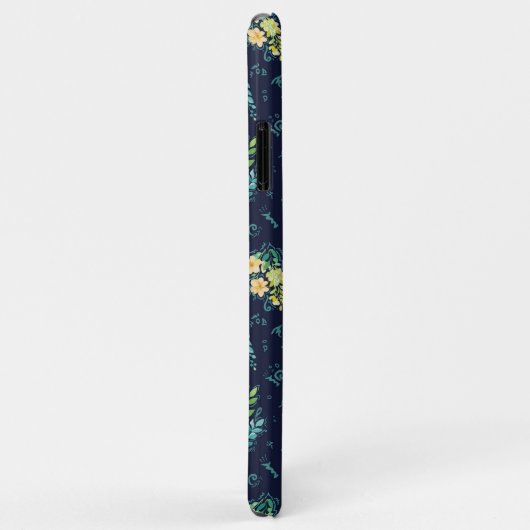 "Flores de Luna" Case-Mate iPhone Hülle (Hinten/Rechts)