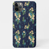 "Flores de Luna" Case-Mate iPhone Hülle (Rückseite)