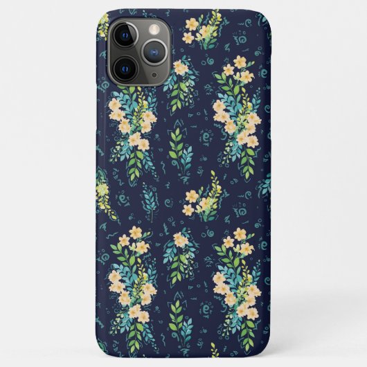 "Flores de Luna" Case-Mate iPhone Hülle (Rückseite)