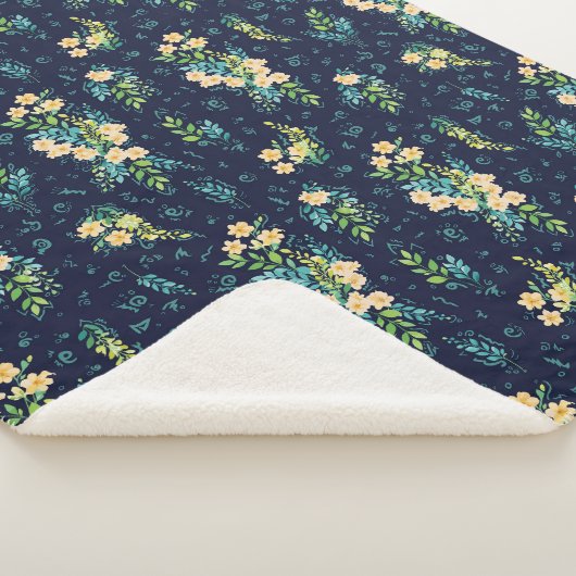 "Flores de Luna" Sherpadecke (3/4)