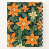 Flores de Naranja Notizblock (Rückseite)