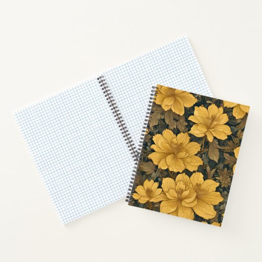 Flores de Oro Notizblock (Innenseite)