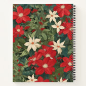 Flores de Pasión Notizblock (Rückseite)