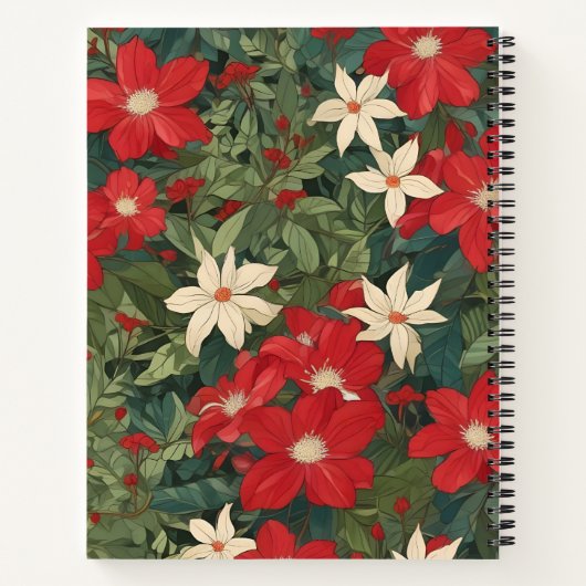 Flores de Pasión Notizblock (Rückseite)