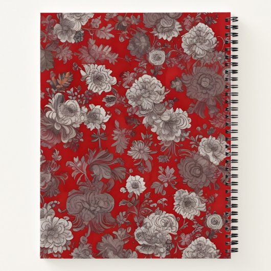 Flores de Plata Notizblock (Rückseite)