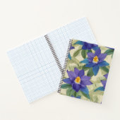 Flores de Violeta Notizblock (Innenseite)