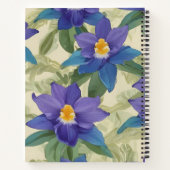 Flores de Violeta Notizblock (Rückseite)