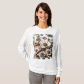 Flores de vitaje T-Shirt (Vorne ganz)