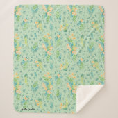 "Flores del campo" Sherpadecke (Vorderseite)