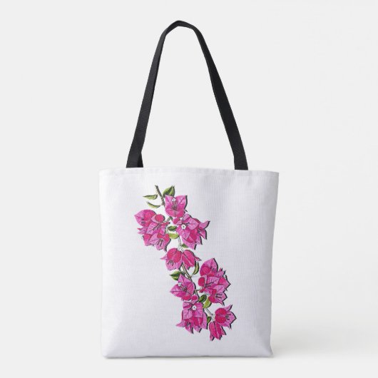 Flores do Brasil jacarandá e 3 marias Tasche (Rückseite)