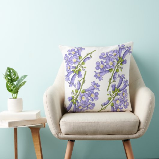 Flores do Brasil jacaranda Kissen (Stuhl )