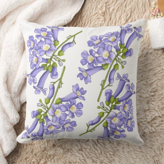 Flores do Brasil jacaranda Kissen (Decke)