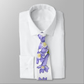 Flores do Brasil jacaranda Krawatte (Gebunden)