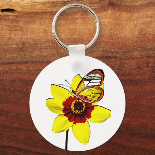 Flores do Brasil Schlüsselanhänger (Rückseite)