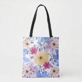 Flores en acuarela tasche (Vorderseite)