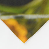 Flores en mi hierbas " Blume in meinem Unkraut " Fleecedecke (Ecke)