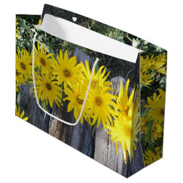 Flores en mi hierbas " Blume in meinem Unkraut " Große Geschenktüte