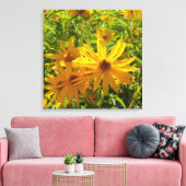 Flores en mi hierbas " Blume in meinem Unkraut " Leinwanddruck (Insitu (Wohnzimmer))