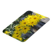 Flores en mi hierbas " Blume in meinem Unkraut " Magnet (Linke Seite)