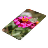 Flores en mi hierbas " Blume in meinem Unkraut " Magnet (Linke Seite)