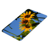 Flores en mi hierbas " Blume in meinem Unkraut " Magnet (Linke Seite)