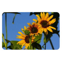 Flores en mi hierbas " Blume in meinem Unkraut " Magnet