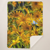 Flores en mi hierbas " Blume in meinem Unkraut " Sherpadecke (Vorderseite)