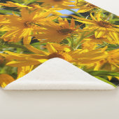 Flores en mi hierbas " Blume in meinem Unkraut " Sherpadecke (3/4)