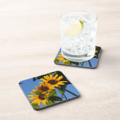 Flores en mi hierbas " Blume in meinem Unkraut " Untersetzer (Rechte Seite)