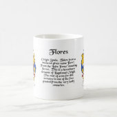 Flores Familienwappen Tasse (Mittel)