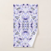 Flores Flutuantes Badhandtuch Set (Handtuch)