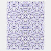 Flores Flutuantes Fleecedecke (Vorderseite)