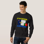 Flores* Gewohnheits-Sweatshirt Sweatshirt (Vorne ganz)