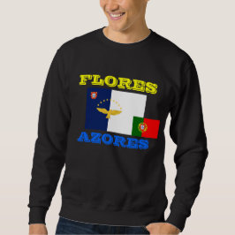 Flores* Gewohnheits-Sweatshirt Sweatshirt