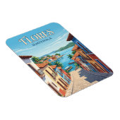 Flores Guatemala Magnet (Rechte Seite)