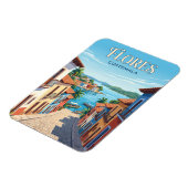 Flores Guatemala Magnet (Linke Seite)