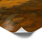 ‘FLORES – Island of Wonders Poster (Ecke)