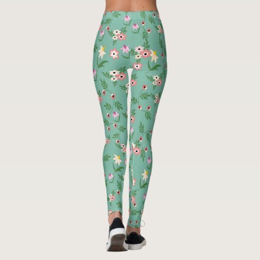 Flores leggings (Rückseite)